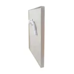 Coria | 80x80x5 cm kwadratowy, brodzik akrylowy z syfonem