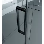 Milano | Duo Black kabina prysznicowa 90x90, 195cm, 8mm, NANO