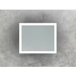 Elda | White lustro 70 cm