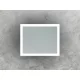 Elda | White lustro 80 cm