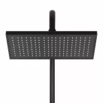 Tulle | Black zestaw prysznicowy z baterią termostatyczną