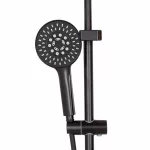 Tulle | Black zestaw prysznicowy z baterią termostatyczną