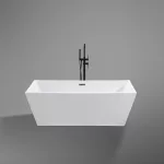 CUBE | wanna wolnostojąca, biała, 170x75x58 cm
