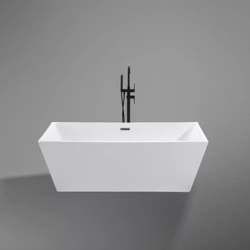 CUBE | wanna wolnostojąca, biała, 170x75x58 cm