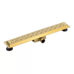 Lotaringia | Gold odpływ liniowy, 60 cm
