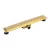 Lotaringia | Gold odpływ liniowy, 60 cm