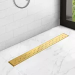 Lotaringia | Gold odpływ liniowy, 60 cm
