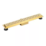 Lotaringia | Gold odpływ liniowy, 60 cm