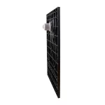 Cagliari | Black 80x120x2,6 cm prostokątny, brodzik SMC z syfonem