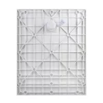 Cagliari | White 80x120x2,6 cm prostokątny, brodzik SMC z syfonem
