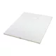 Cagliari | White 90x120x2,6 cm prostokątny, brodzik SMC z syfonem