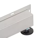 Fabriano | odpływ liniowy przyścienny, 60 cm