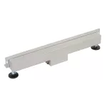 Fabriano | odpływ liniowy przyścienny, 80 cm