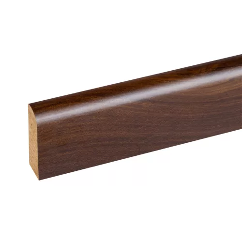 W-STEP | listwa przypodłogowa do paneli laminowanych, orzech, 2400x60x15 mm
