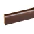 W-STEP | listwa przypodłogowa do paneli laminowanych, orzech, 2400x60x15 mm