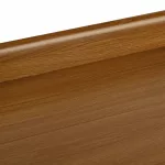 W-STEP | listwa przypodłogowa do paneli laminowanych, jesion, 2400x60x15 mm