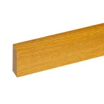 W-STEP | listwa przypodłogowa do paneli laminowanych, dąb, 2400x60x15 mm