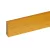 W-STEP | listwa przypodłogowa do paneli laminowanych, dąb, 2400x60x15 mm