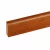 W-STEP | listwa przypodłogowa do paneli laminowanych, dąb jasny, 2400x60x15 mm