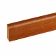 W-STEP | listwa przypodłogowa do paneli laminowanych, dąb jasny, 2400x60x15 mm