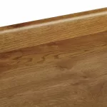 W-STEP | listwa przypodłogowa do paneli laminowanych, dąb jasny, 2400x60x15 mm