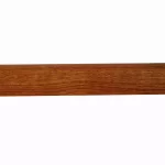 W-STEP | listwa przypodłogowa do paneli laminowanych, dąb jasny, 2400x60x15 mm