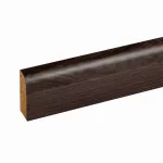 W-STEP | listwa przypodłogowa do paneli laminowanych, dąb szary, 2400x60x15 mm