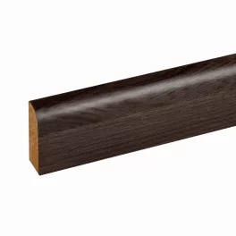 W-STEP | listwa przypodłogowa do paneli laminowanych, dąb szary, 2400x60x15 mm