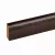 W-STEP | listwa przypodłogowa do paneli laminowanych, dąb szary, 2400x60x15 mm