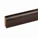 W-STEP | listwa przypodłogowa do paneli laminowanych, dąb szary, 2400x60x15 mm