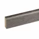 W-STEP | listwa przypodłogowa do paneli laminowanych, dąb biały, 2400x60x15 mm