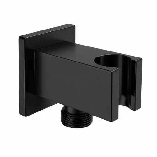 Boise | Flat Black uchwyt słuchawki prysznicowej