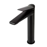 Tropez | Black bateria umywalkowa wysoka