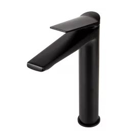 Tropez | Black bateria umywalkowa wysoka