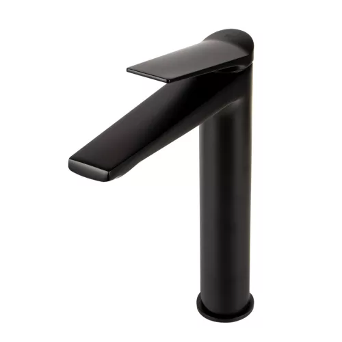 Tropez | Black bateria umywalkowa wysoka