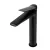 Tropez | Black bateria umywalkowa wysoka