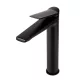 Tropez | Black bateria umywalkowa wysoka