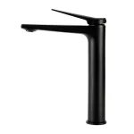 Tropez | Black bateria umywalkowa wysoka