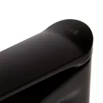 Tropez | Black bateria umywalkowa wysoka
