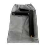 Tropez | Black bateria umywalkowa wysoka