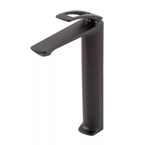 Cannes | Black bateria umywalkowa wysoka