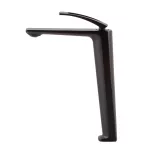 Cannes | Black bateria umywalkowa wysoka