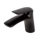 Ibiza | Black bateria umywalkowa