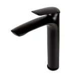 Ibiza | Black bateria umywalkowa wysoka