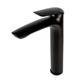 Ibiza | Black bateria umywalkowa wysoka