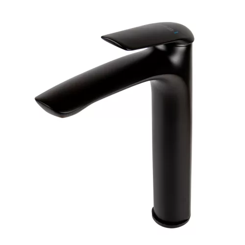 Ibiza | Black bateria umywalkowa wysoka