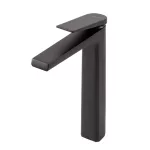 Singapore | Black bateria umywalkowa wysoka
