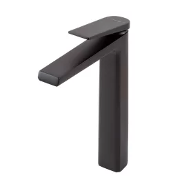 Singapore | Black bateria umywalkowa wysoka