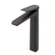 Singapore | Black bateria umywalkowa wysoka