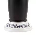 Izmir | Black & White bateria umywalkowa wysoka retro